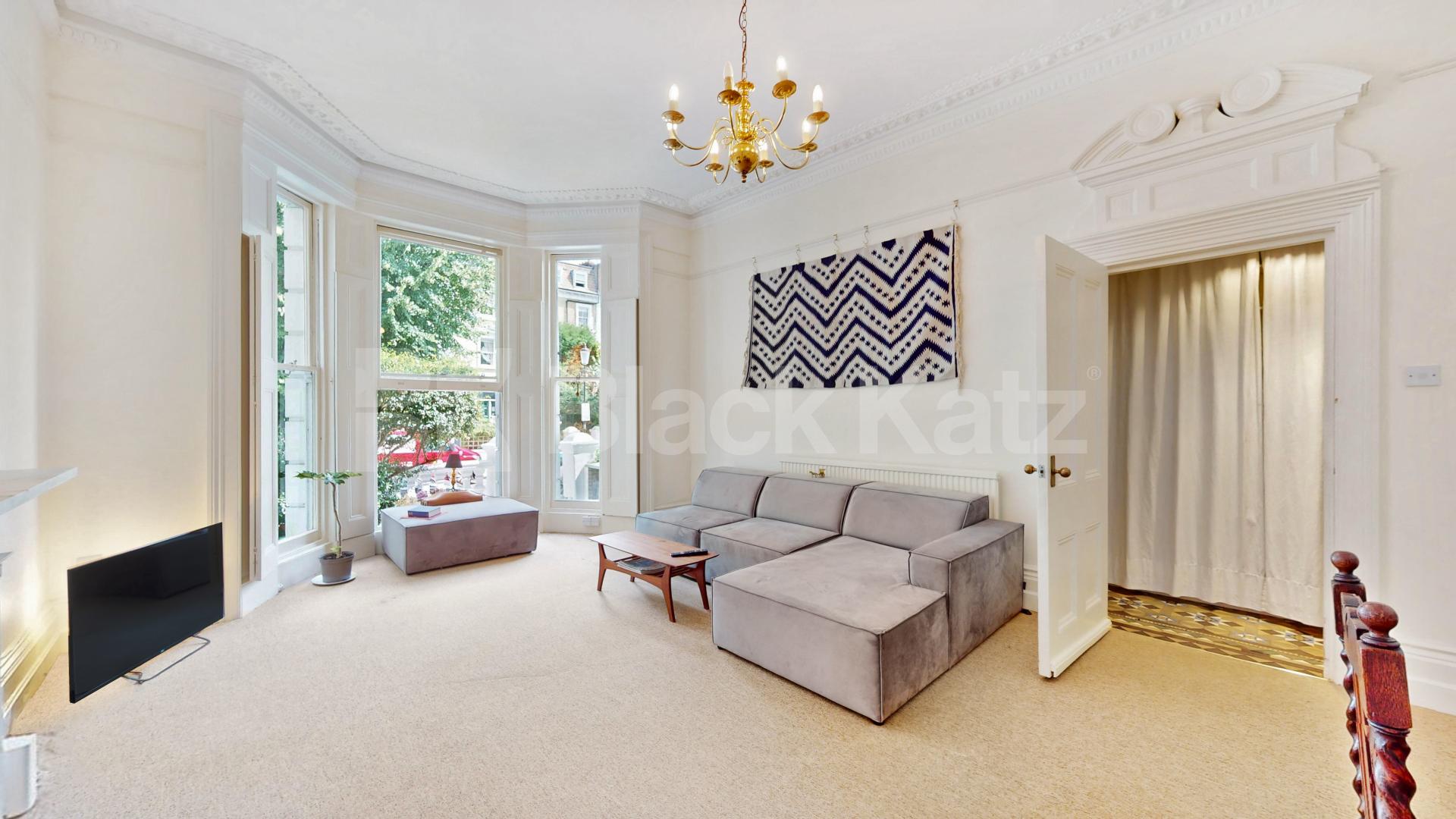 			1 Bedroom, 1 bath, 1 reception Flat			 Elsham Road, Holland Park/Kensington Olympia